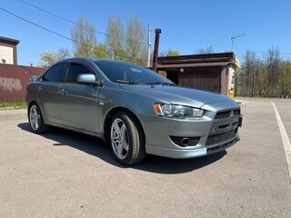 2007 Mitsubishi Lancer X, голубой, 765000 рублей, вид 4