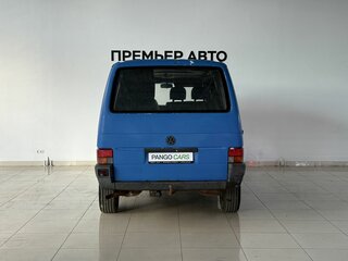 1991 Volkswagen Transporter T4, синий, 350000 рублей, вид 5