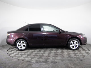 2006 Mazda 6 I (GG) Рестайлинг, красный, 289777 рублей, вид 4
