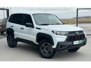 2024 Lada (ВАЗ) Niva Travel I, белый, 1079000 рублей, вид 3