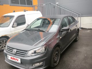 2016 Volkswagen Polo V Рестайлинг, серый, 780000 рублей, вид 1