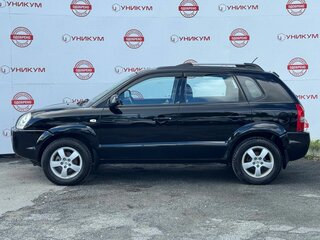 2007 Hyundai Tucson I, чёрный, 599000 рублей, вид 2