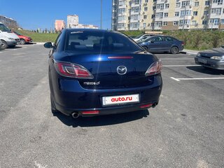 2008 Mazda 6 II (GH), синий, 1100000 рублей, вид 3