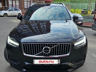 2020 Volvo XC90 II Рестайлинг 1, чёрный, 4490000 рублей, вид 2
