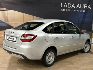 2026 Lada (ВАЗ) Granta I Рестайлинг, серебристый, 1118000 рублей, вид 4