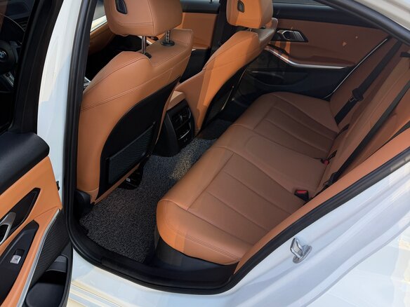 2022 BMW 3 серии 320i VII (G2x), белый, 5250000 рублей - вид 8