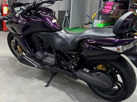 2008 Honda DN-01, фиолетовый, 600000 рублей, вид 1
