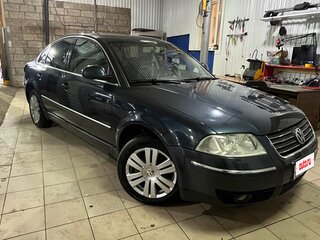 2004 Volkswagen Passat B5 Рестайлинг, серый, 530000 рублей, вид 1