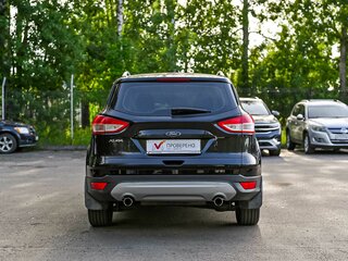 2016 Ford Kuga II, чёрный, 1136000 рублей, вид 4