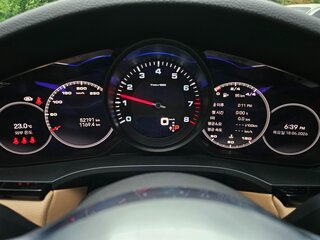 2023 Porsche Cayenne Coupé III Рестайлинг, белый, 10520000 рублей, вид 2