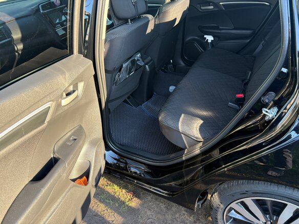 2019 Honda Fit III Рестайлинг, чёрный, 1140000 рублей - вид 35