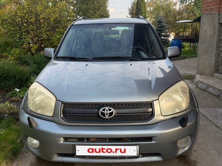 2004 Toyota RAV4 II (XA20) Рестайлинг, зелёный, 550000 рублей, вид 1