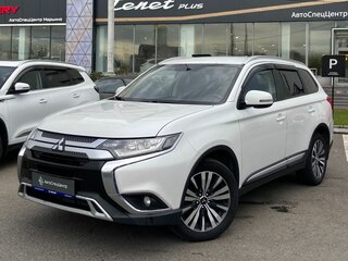 2019 Mitsubishi Outlander III Рестайлинг 3, белый, 1648000 рублей, вид 1