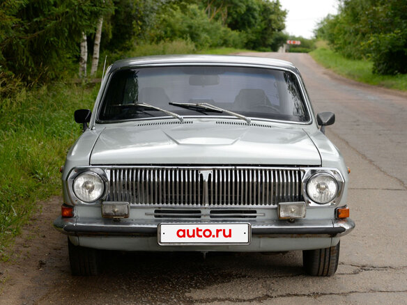 1985 ГАЗ 24 «Волга» 24 I (24), серый, 399000 рублей - вид 5