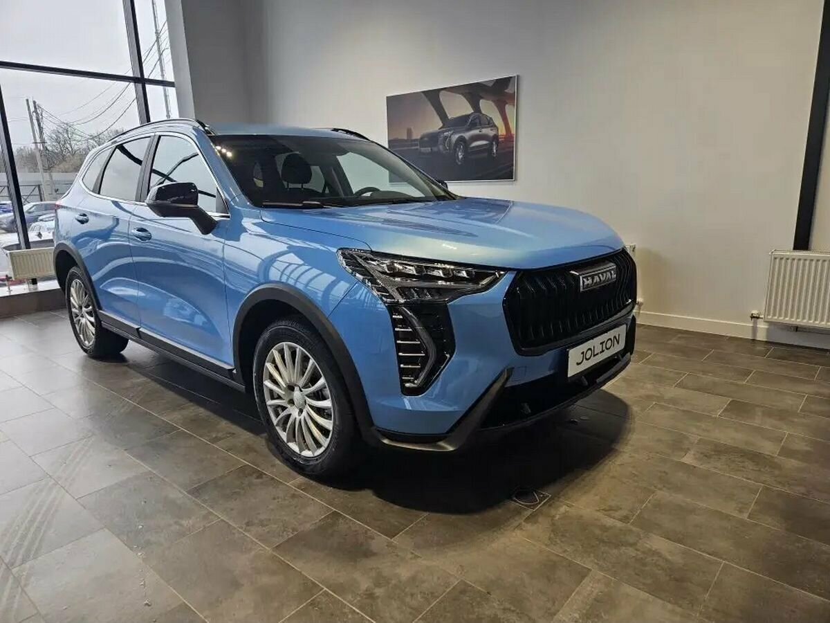 Открыть фотографии: Haval Jolion I Рестайлинг 2
