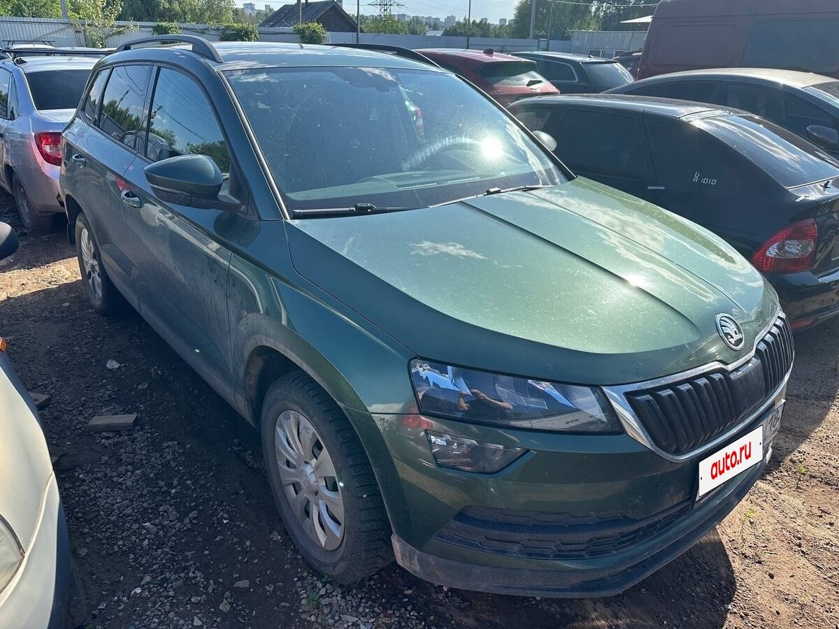 Открыть фотографии: Skoda Karoq I