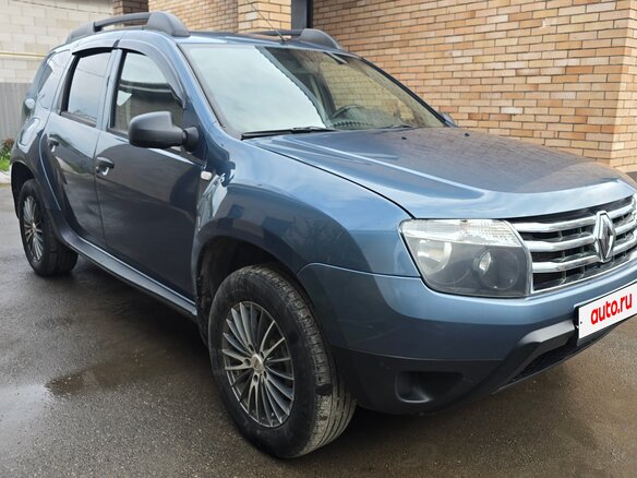 2013 Renault Duster I, синий, 790000 рублей - вид 1