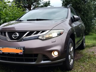 2011 Nissan Murano II (Z51) Рестайлинг, бежевый, 1120000 рублей, вид 1