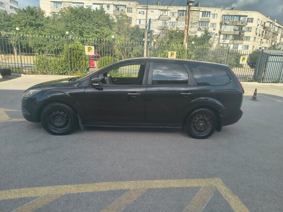 2008 Ford Focus II, чёрный, 560000 рублей - вид 7