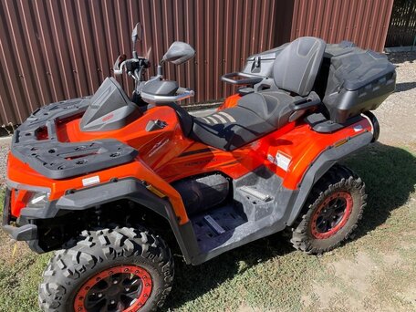 2024 Sharmax Force 1100, оранжевый, 1200000 рублей, вид 3
