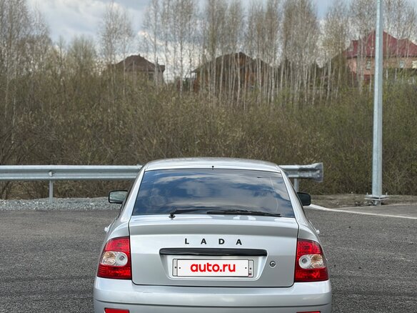2008 Lada (ВАЗ) Priora I, серебристый, 365000 рублей - вид 13