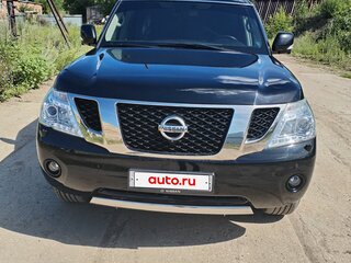 2012 Nissan Patrol VI (Y62), чёрный, 2070000 рублей, вид 1