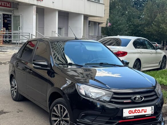 2025 Lada (ВАЗ) Granta I Рестайлинг, чёрный