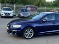 2021 Audi A5 40 TFSI II (F5) Рестайлинг, синий - вид 6