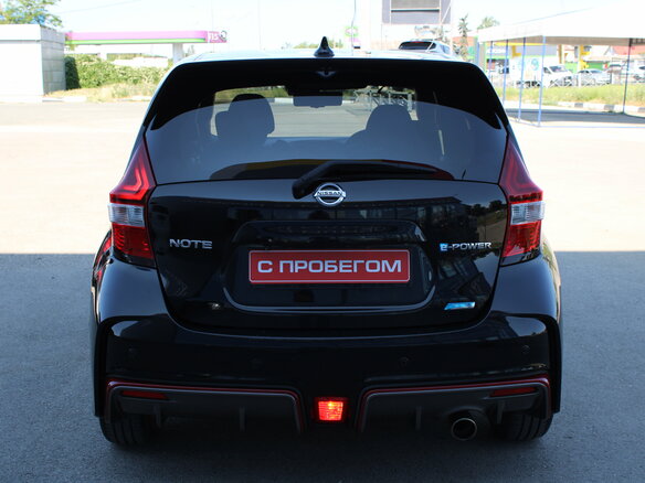 2018 Nissan Note Nismo e-Power II Рестайлинг, чёрный, 1549000 рублей - вид 5