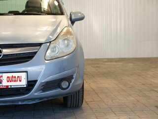 2007 Opel Corsa D, голубой, 410000 рублей, вид 5