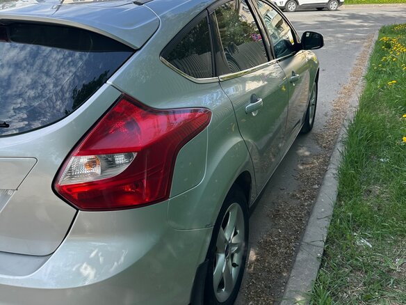 2014 Ford Focus III, серебристый, 750000 рублей - вид 9