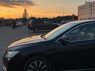 2012 Toyota Camry VII (XV50), чёрный, 1300000 рублей, вид 3