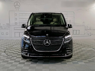 2024 Mercedes-Benz V-Класс Extra Long 300 d экстра длинный III (W447) Рестайлинг 2, чёрный, 15950000 рублей, вид 2