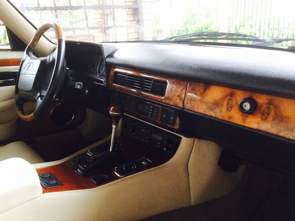 1993 Jaguar XJS Series 3, зелёный, 12700000 рублей - вид 6