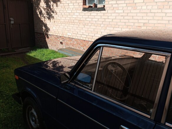 2003 Lada (ВАЗ) 2106 4-speed, синий, 350000 рублей - вид 4