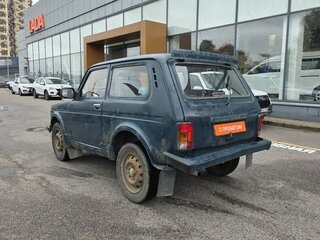 2010 Lada (ВАЗ) 2121 (4x4) I Рестайлинг, зелёный, 219000 рублей, вид 3