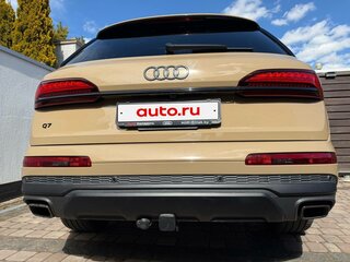 2024 Audi Q7 55 TFSI II (4M) Рестайлинг 2, бежевый, 6850000 рублей, вид 5