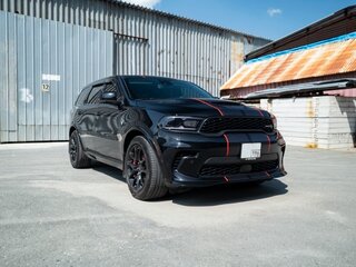 2023 Dodge Durango SRT III Рестайлинг 2, чёрный, 14000000 рублей, вид 1