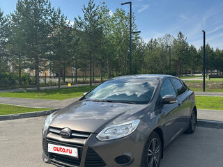 2011 Ford Focus III, серый, 850000 рублей, вид 1