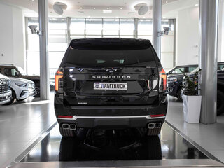 2026 Chevrolet Suburban XII Рестайлинг, чёрный, 17285660 рублей, вид 5