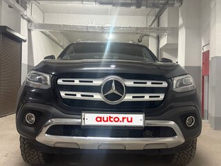 2018 Mercedes-Benz X-Класс 250 d I, чёрный, 3850000 рублей, вид 3