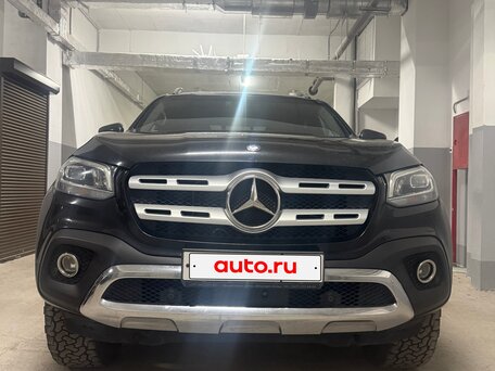 2018 Mercedes-Benz X-Класс 250 d I, чёрный, 3850000 рублей, вид 3