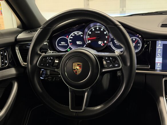 2019 Porsche Panamera 4 Sport Turismo II, серый, 8499000 рублей - вид 20