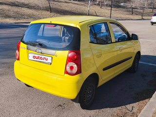 2010 Kia Picanto I Рестайлинг, жёлтый, 425000 рублей, вид 4