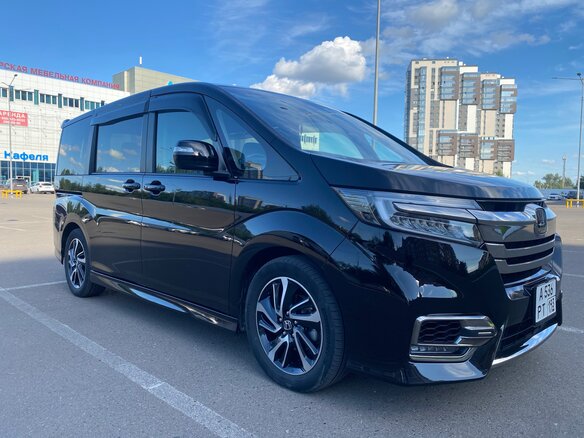 2018 Honda Stepwgn Spada V Рестайлинг, чёрный, 2850000 рублей - вид 5