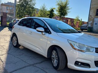 2013 Citroen C4 II, белый, 650000 рублей, вид 4