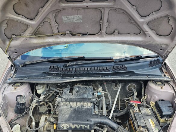 1999 Toyota Vitz I (P10), розовый, 300000 рублей - вид 4