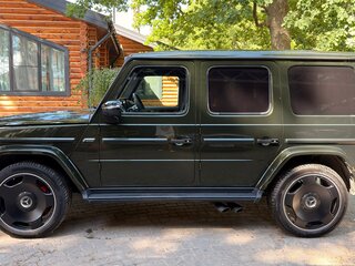 2020 Mercedes-Benz G-Класс AMG 63 AMG II (W463), зелёный, 19940000 рублей, вид 5