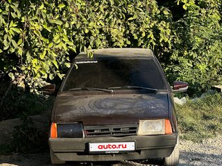 1986 Lada (ВАЗ) 2108 21086, коричневый, 64000 рублей, вид 2