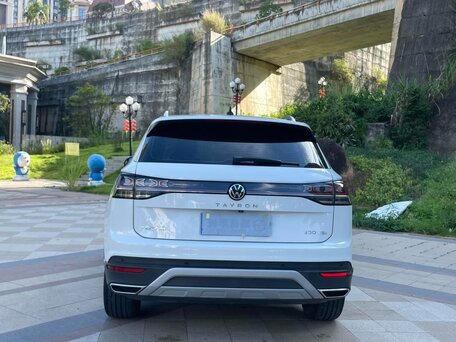 2022 Volkswagen Tayron I, белый, 2230000 рублей, вид 5